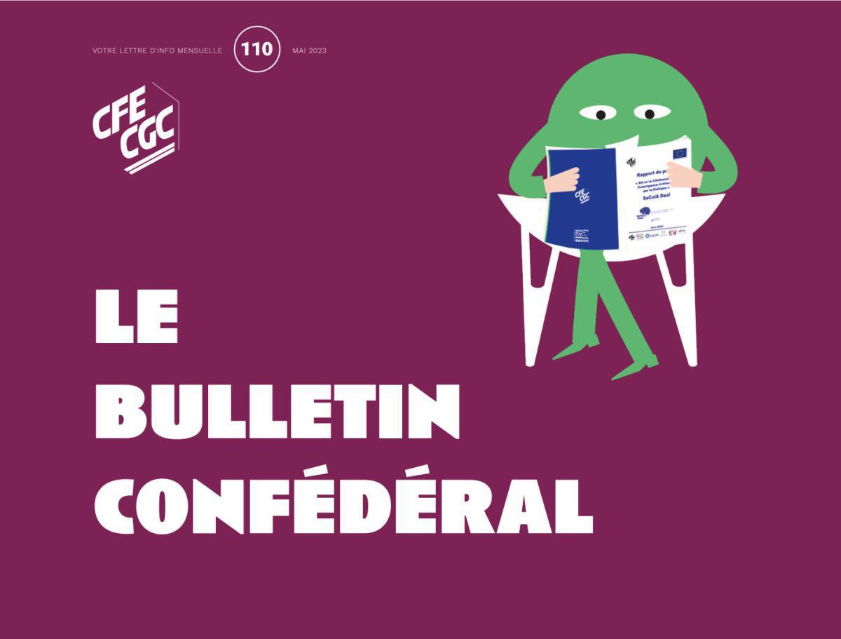 Bulletin confédéral 110 - Mai 2023 