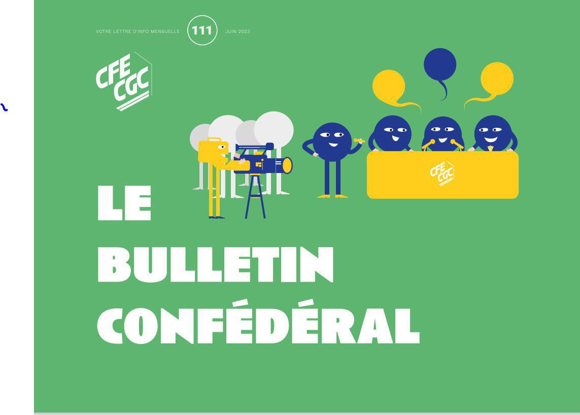 Bulletin confédéral 111 - Juin 2023 