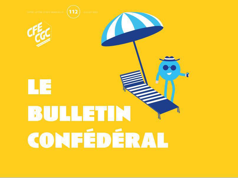 Bulletin confédéral 112 - Juillet 2023 