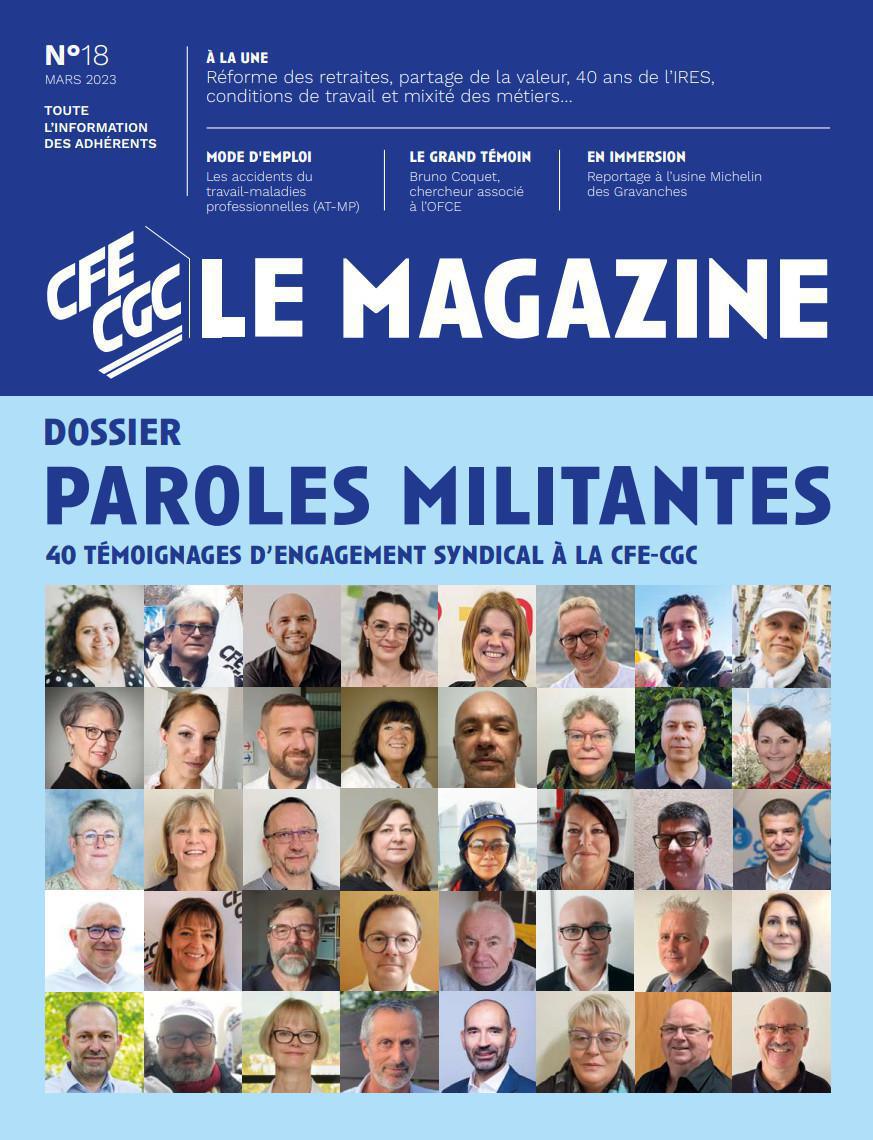 Magazine 18 - Mars 2023
