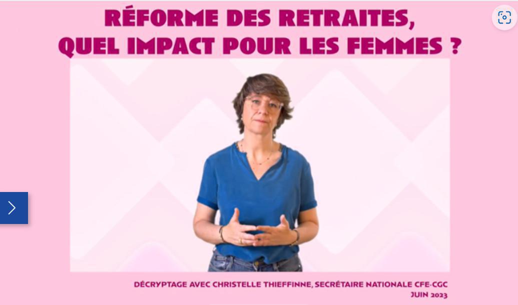 Réforme des retraites : quel impact pour les femmes ?
