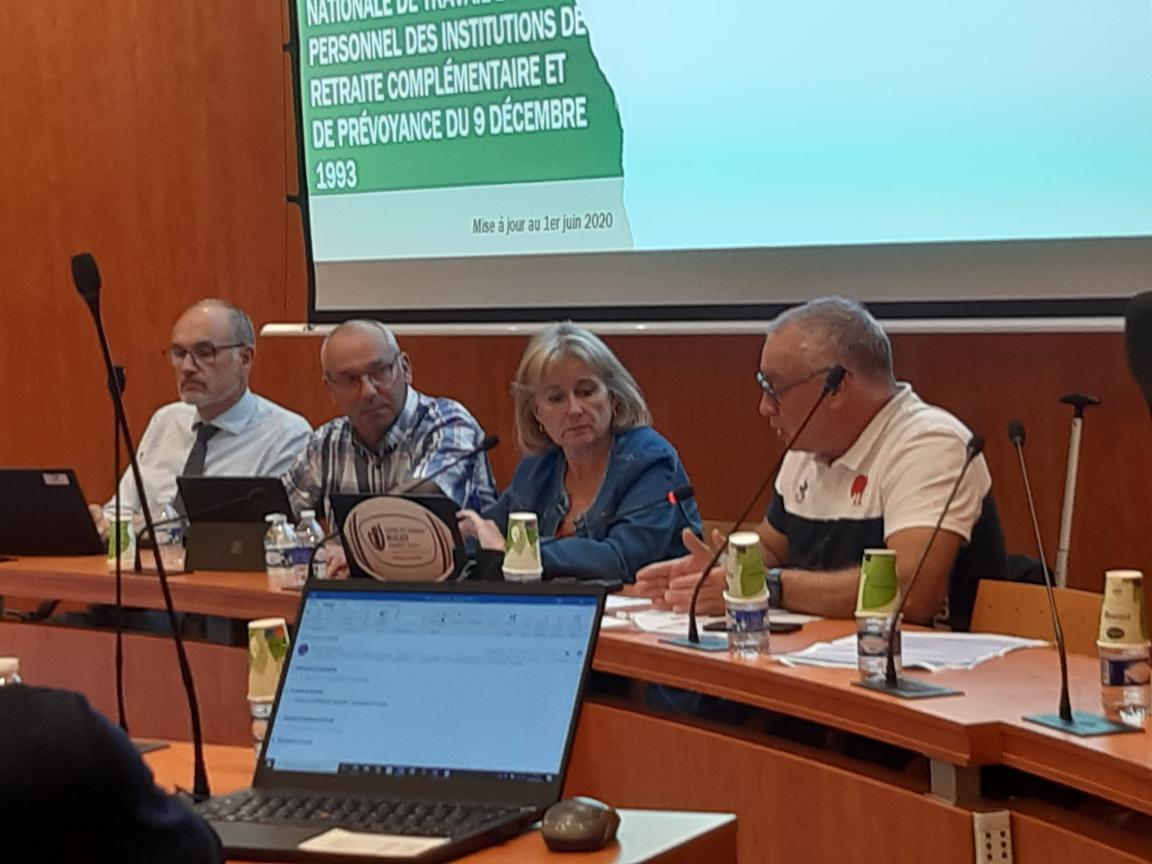 Conseil syndical du 22/09/2023