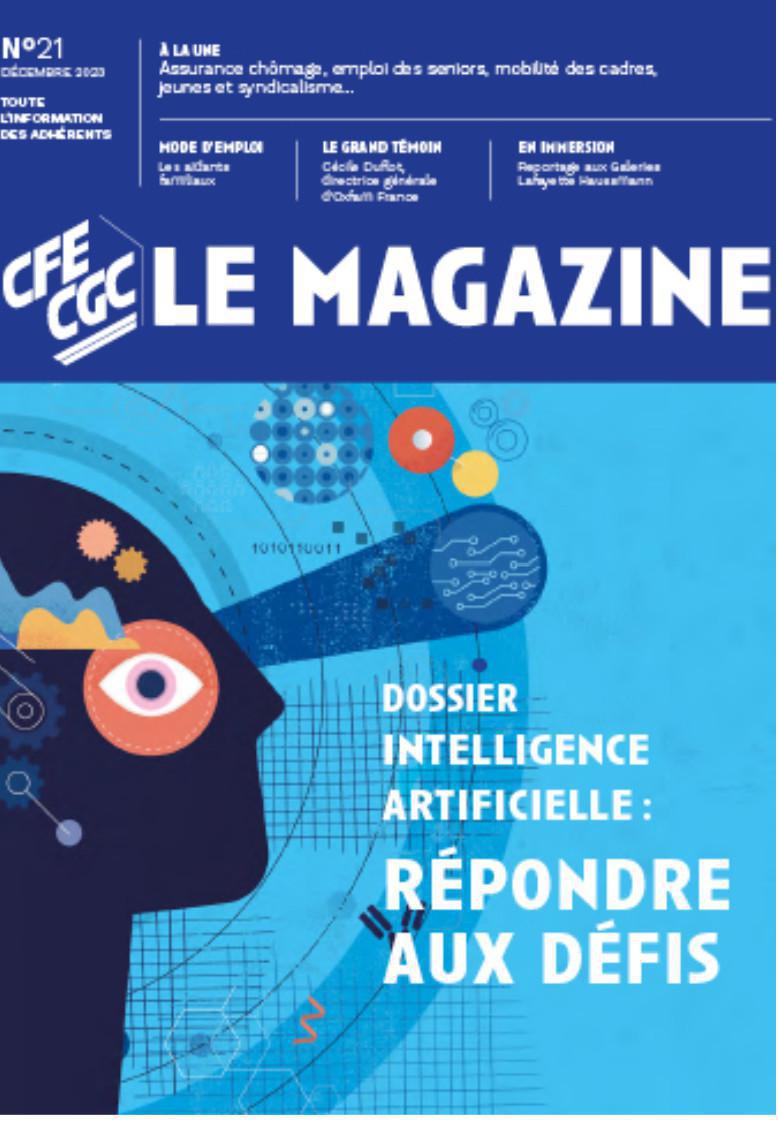 Magazine 21 - Décembre 2023
