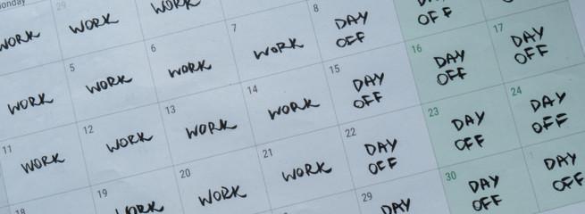 Semaine de 4 jours ?