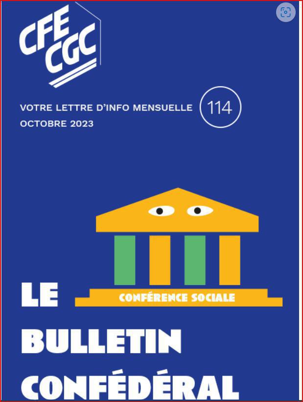 Bulletin confédéral 114 - Octobre 2023 