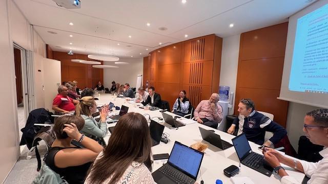 Réunion des élus et mandatés du 20/10/2023
