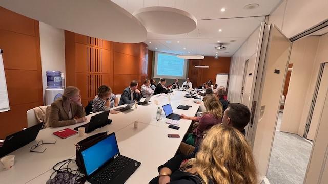 Réunion des élus et mandatés du 20/10/2023 Réunion des élus et mandatés du 20/10/2023