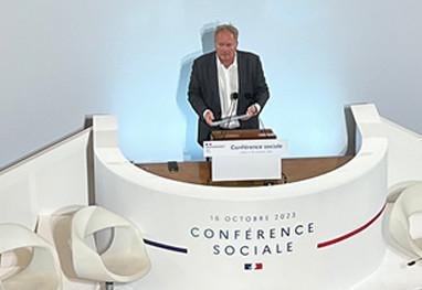 Conférence sociale : la CFE-CGC a fait valoir ses revendications