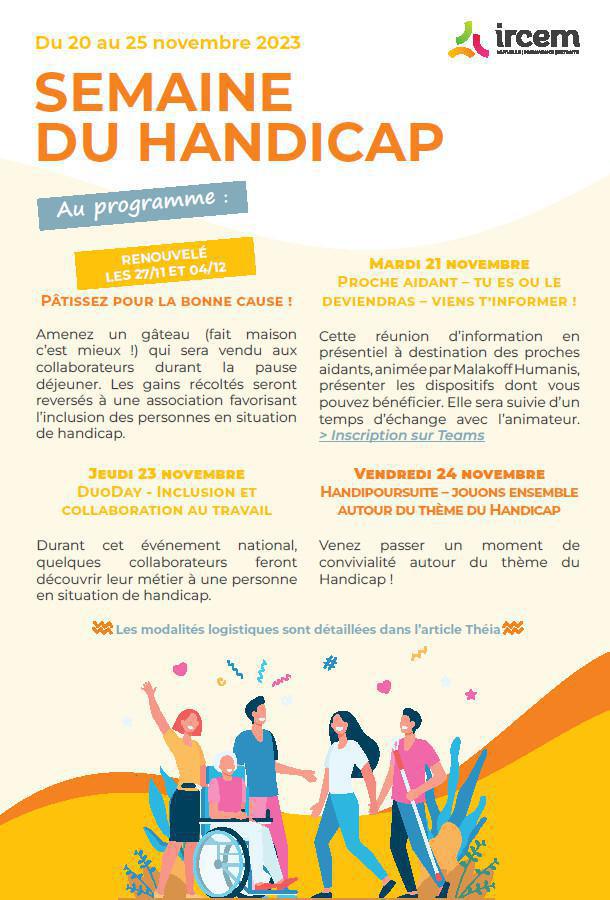 Semaine du Handicap