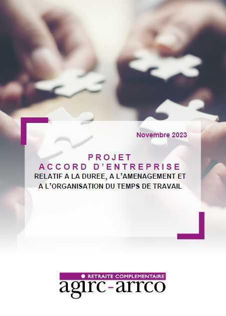 Negociation Temps de Travail Negociation Temps de Travail