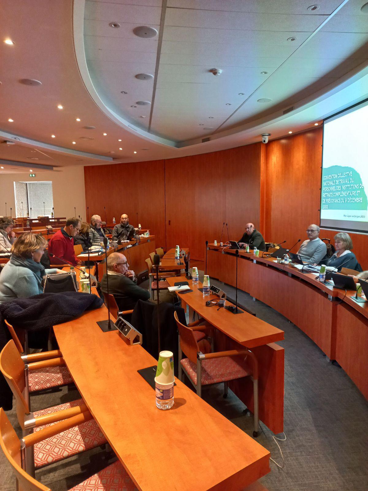 Conseil syndical du 08/12/2023