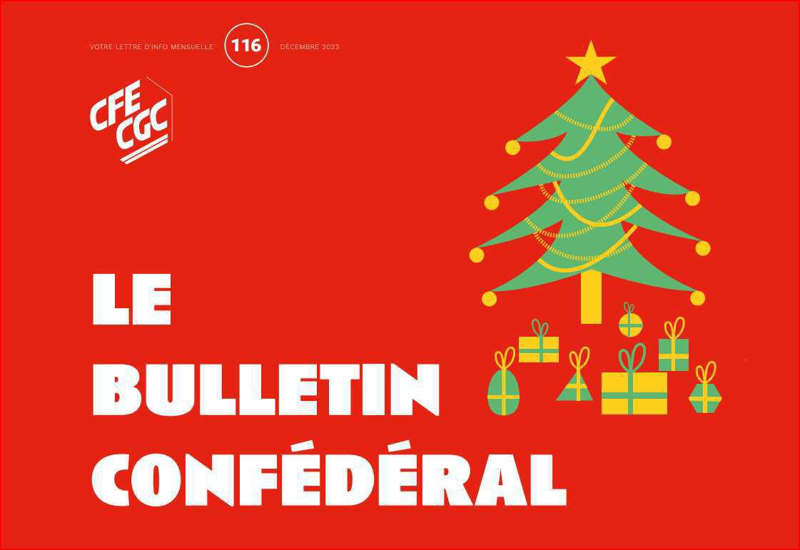 Bulletin confédéral 116 - Décembre 2023 Bulletin confédéral 116 - Décembre 2023