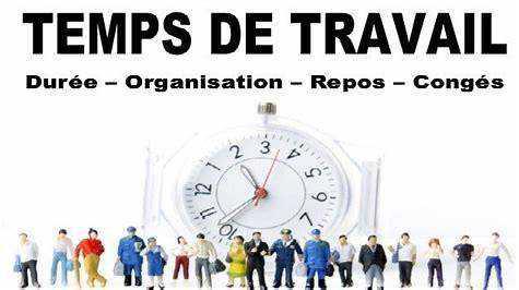 Négociations - Temps de travail