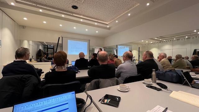 Réunion Confédérale des négociateurs de branche