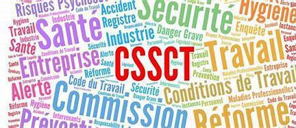 Réunion de la CSSCT 