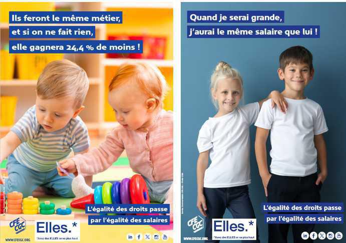 Avec Elles on va plus haut !