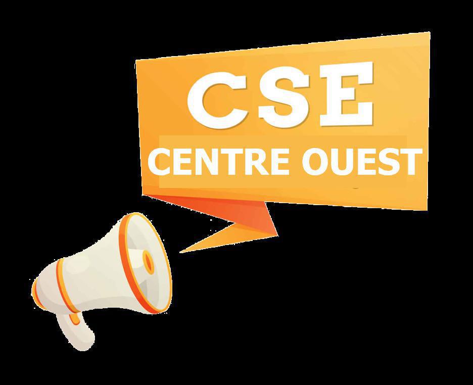 FLASH INFO CSE CENTRE-OUEST FLASH INFO CSE CENTRE-OUEST