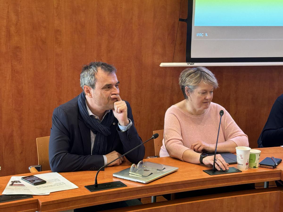 Réunion des délégués syndicaux : Echanges avec les délégués nationaux du secteur de la protection sociale, en particulier sur la gouvernance de nos groupes. 