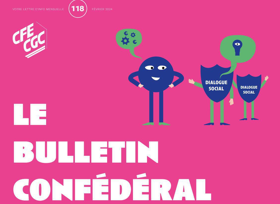 Bulletin confédéral 118 - Février 2024