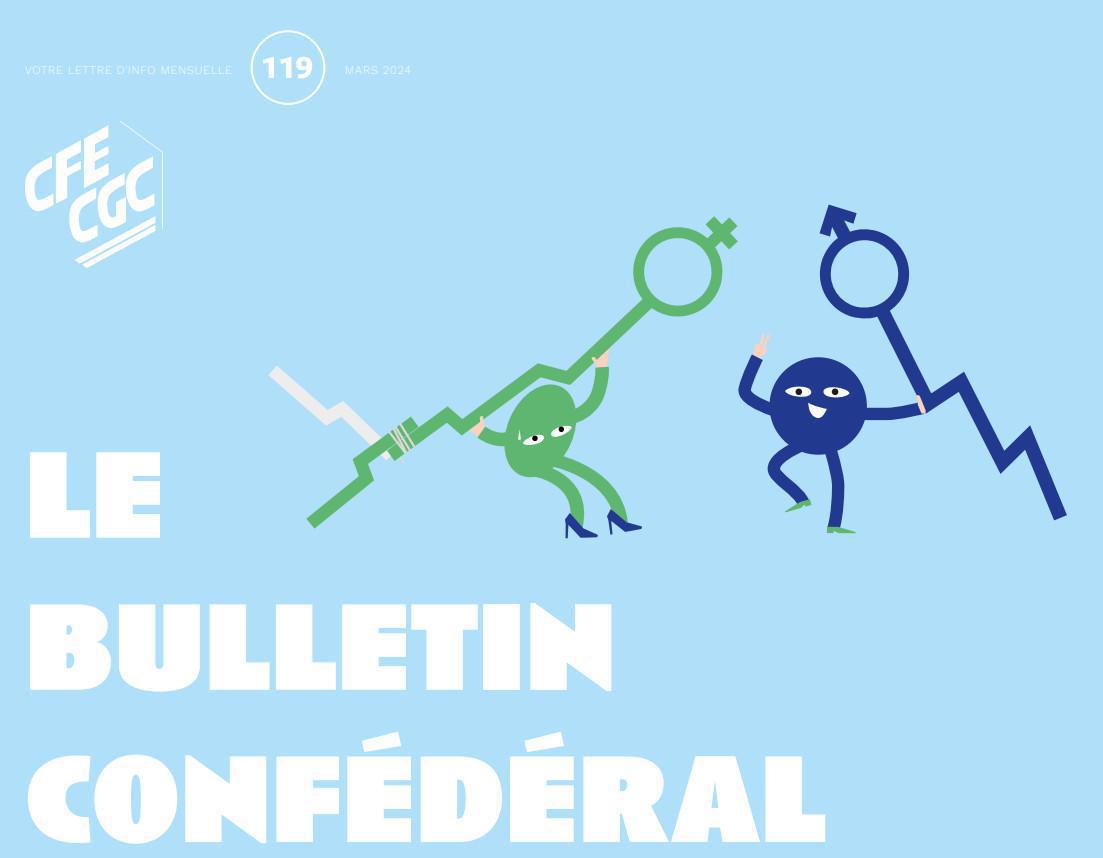 Bulletin confédéral 119 - Mars 2024