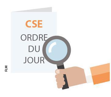Ordre du jour du CSE extraordinaire du 20/06/2024