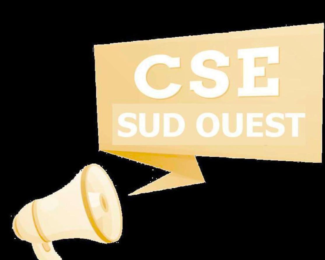 CSE SUD OUEST du 02 JUILLET 2024 CSE SUD OUEST du 02 JUILLET 2024