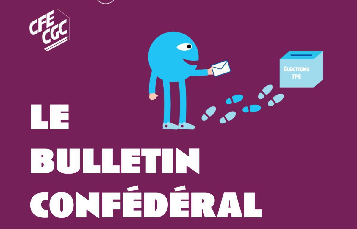 Bulletin confédéral 120 - Avril 2024