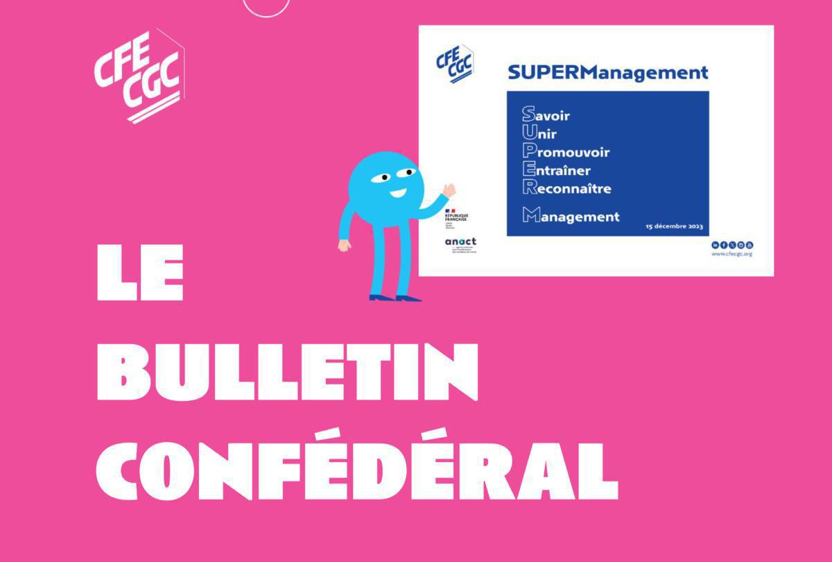 Bulletin confédéral 121 - Mai 2024