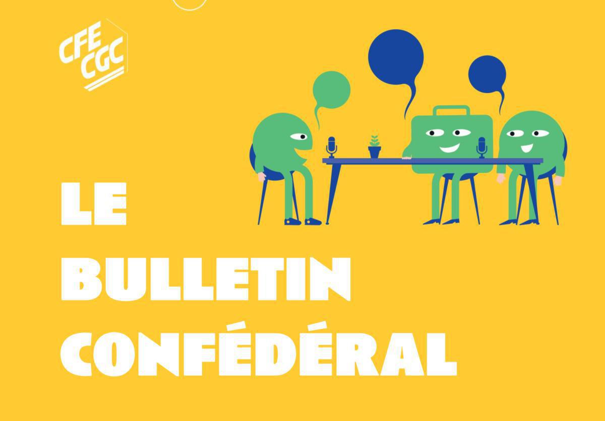 Bulletin confédéral 123 - Juillet 2024