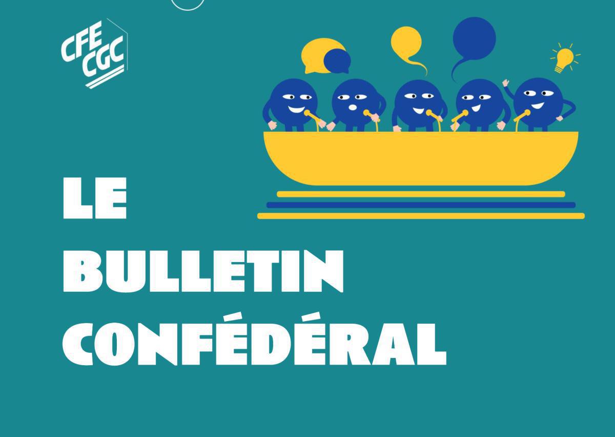Bulletin confédéral 122 - Juin 2024