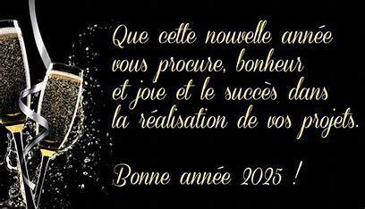 Voeux 2025