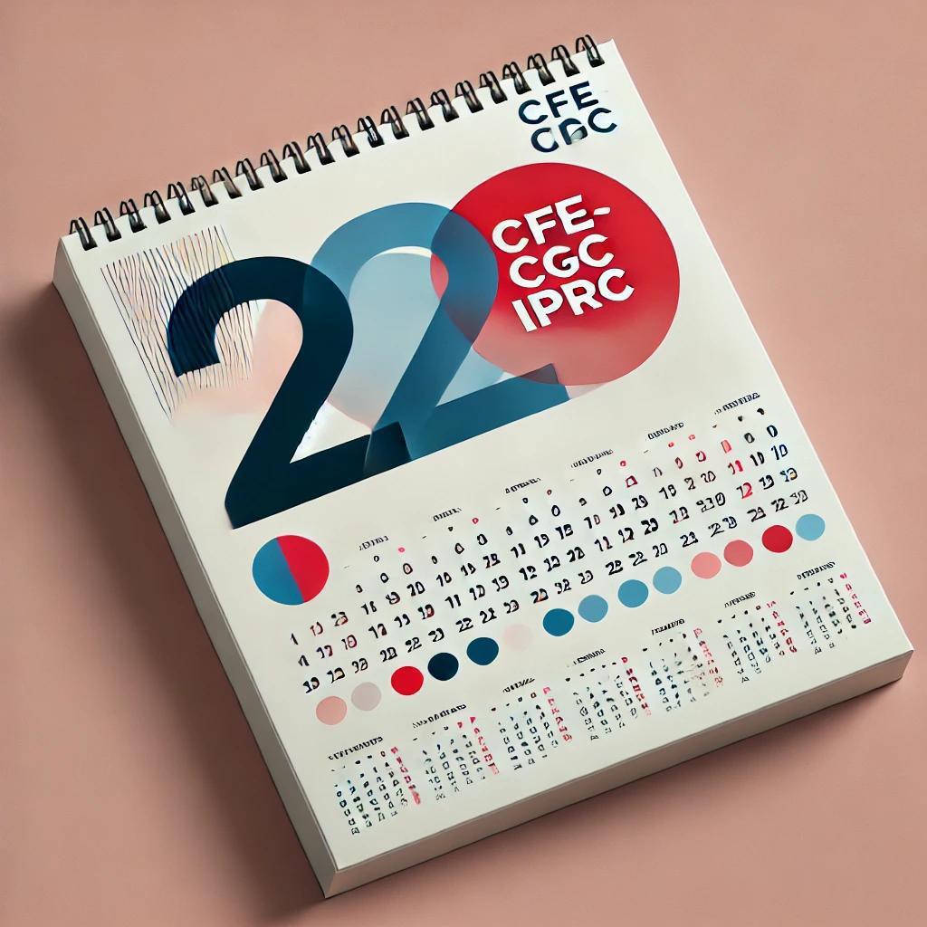 Calendrier des réunions statutaires 2025