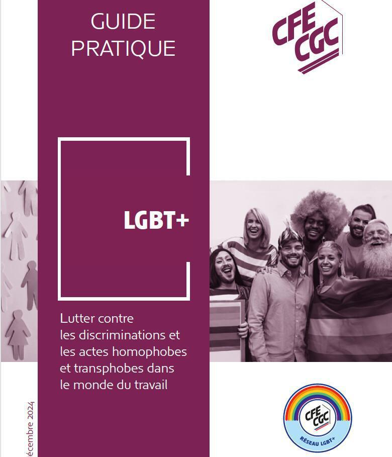 guide confédéral LGBT+