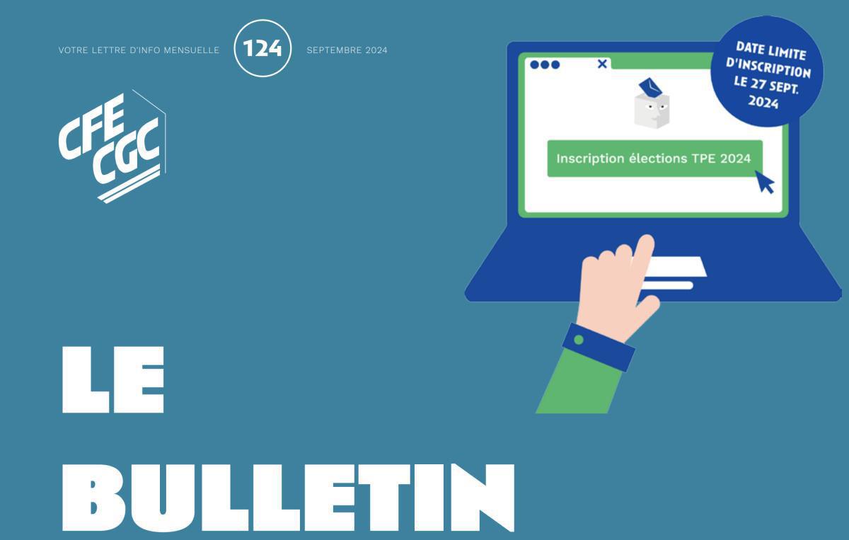 Bulletin confédéral 124 - Septembre 2024