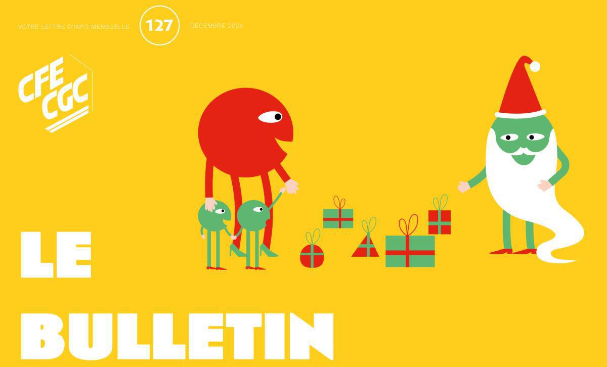 Bulletin confédéral 127 - Décembre 2024
