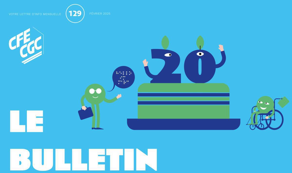 Bulletin confédéral 129 - Février 2025
