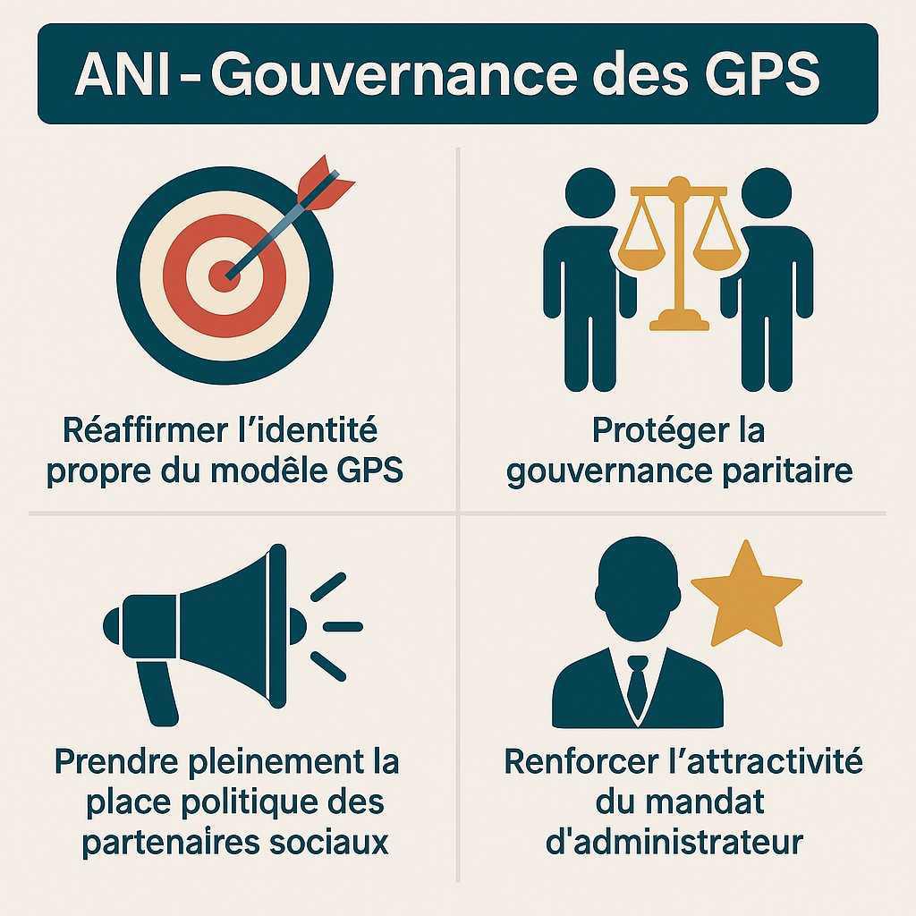 La CFE-CGC est signataire de l'ANI sur la gouvernance des GPS La CFE-CGC est signataire de l'ANI sur la gouvernance des GPS
