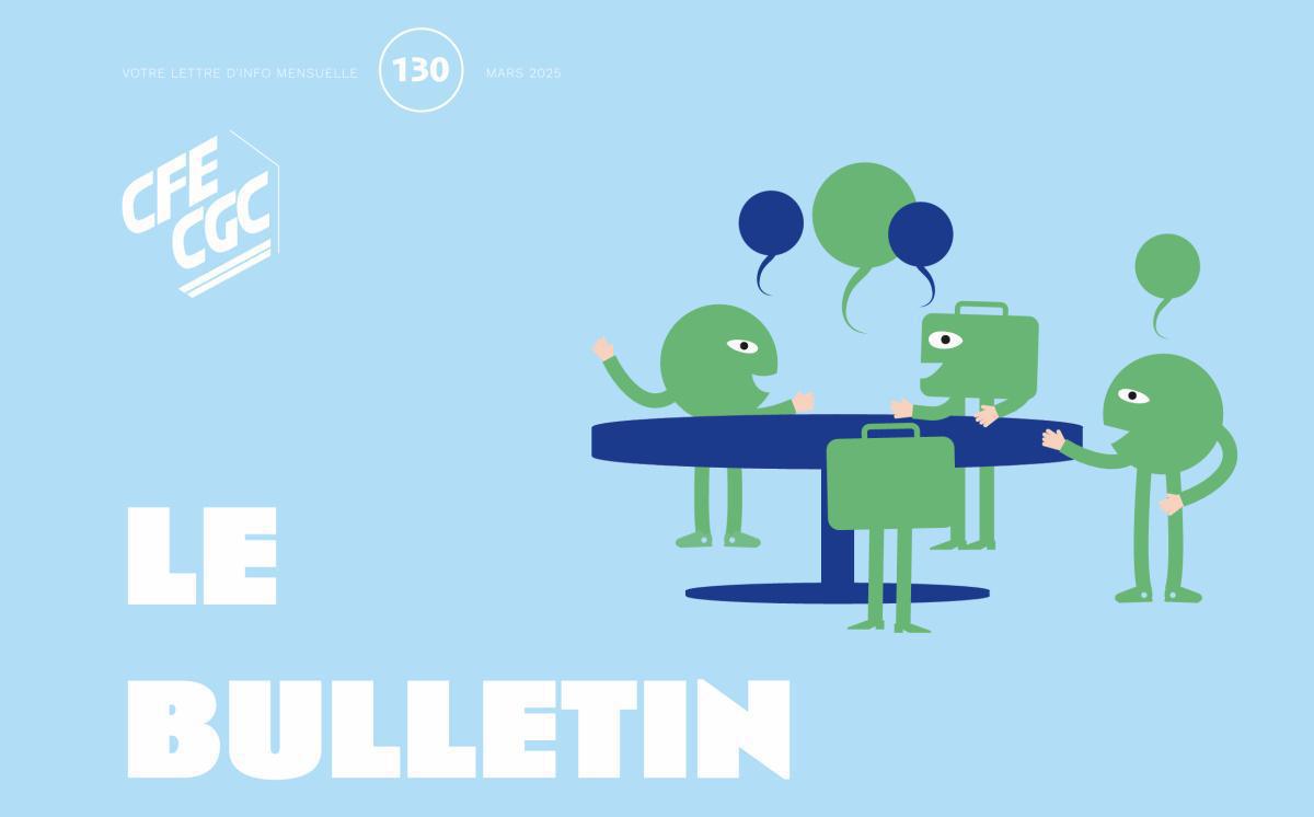Bulletin confédéral 130- Mars 2025
