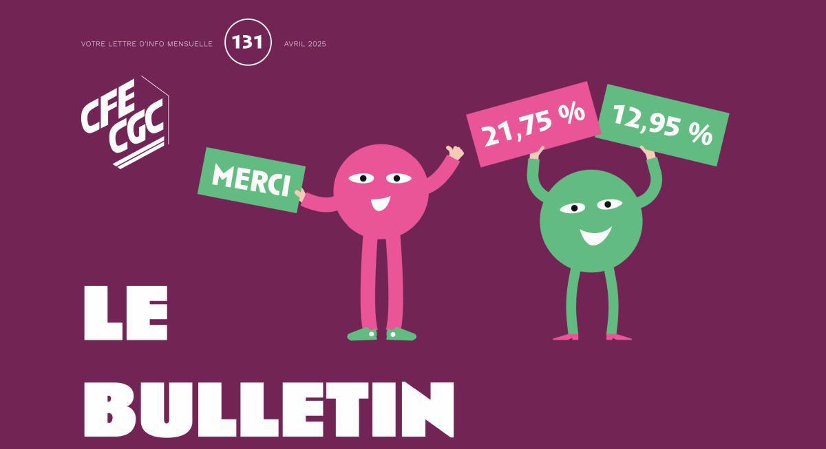 Bulletin confédéral 131- Avril 2025