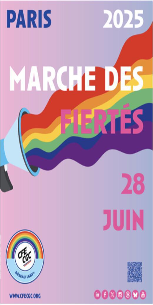 Marche des fiertés du 28 juin 2025