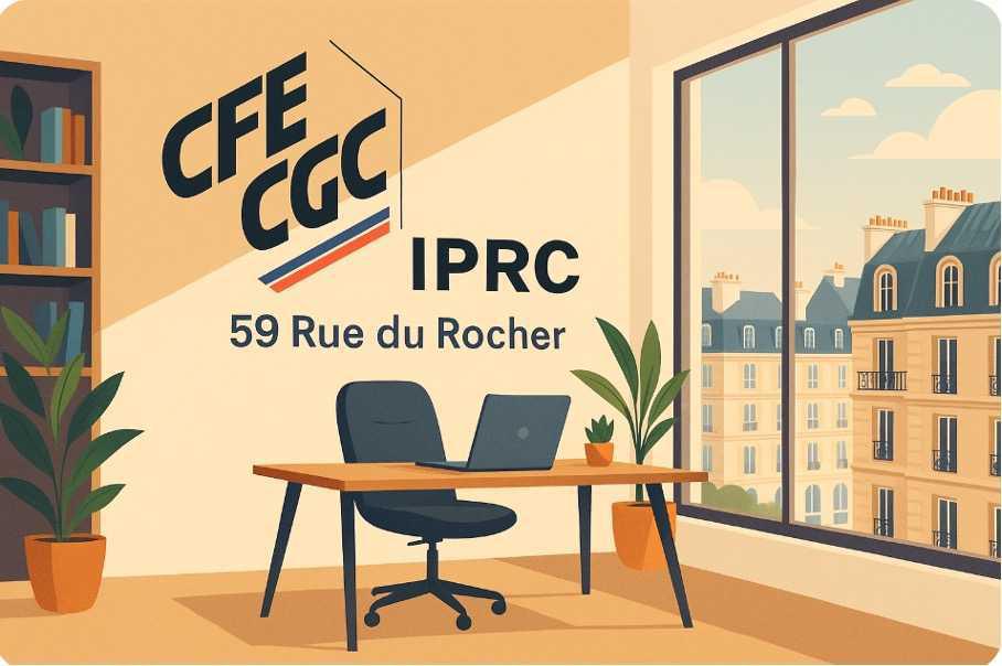 L'IPRC intégre son nouveau bureau