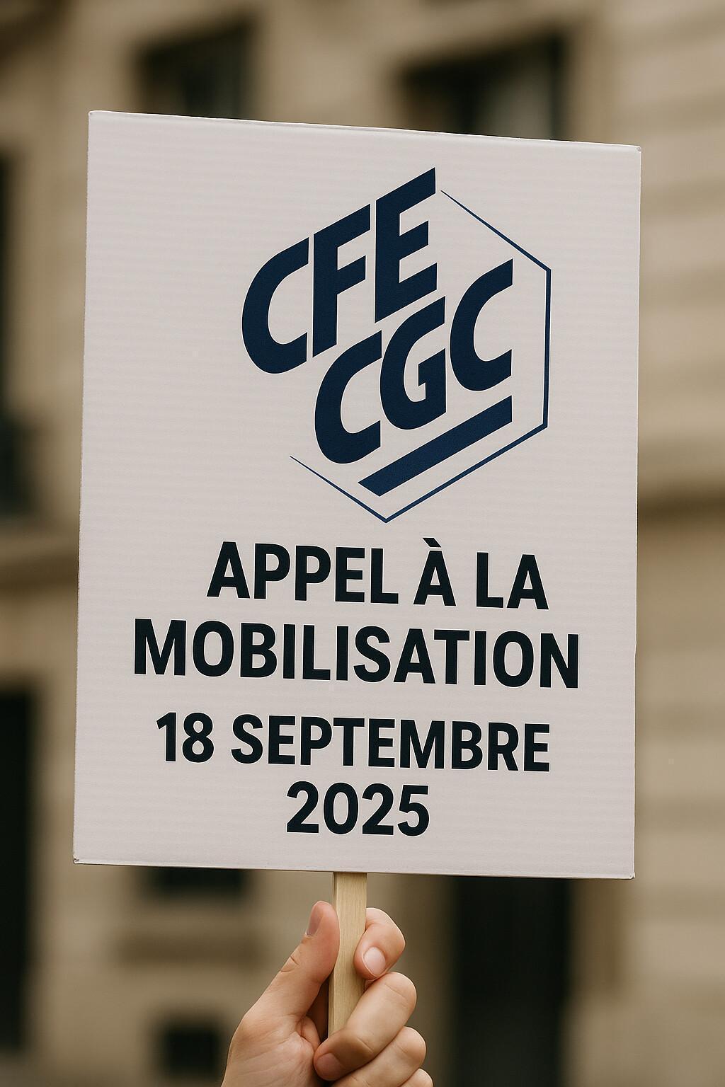 Mobilisation du 18 septembre 2025 - Préparez vous ! Mobilisation du 18 septembre 2025 - Préparez vous !