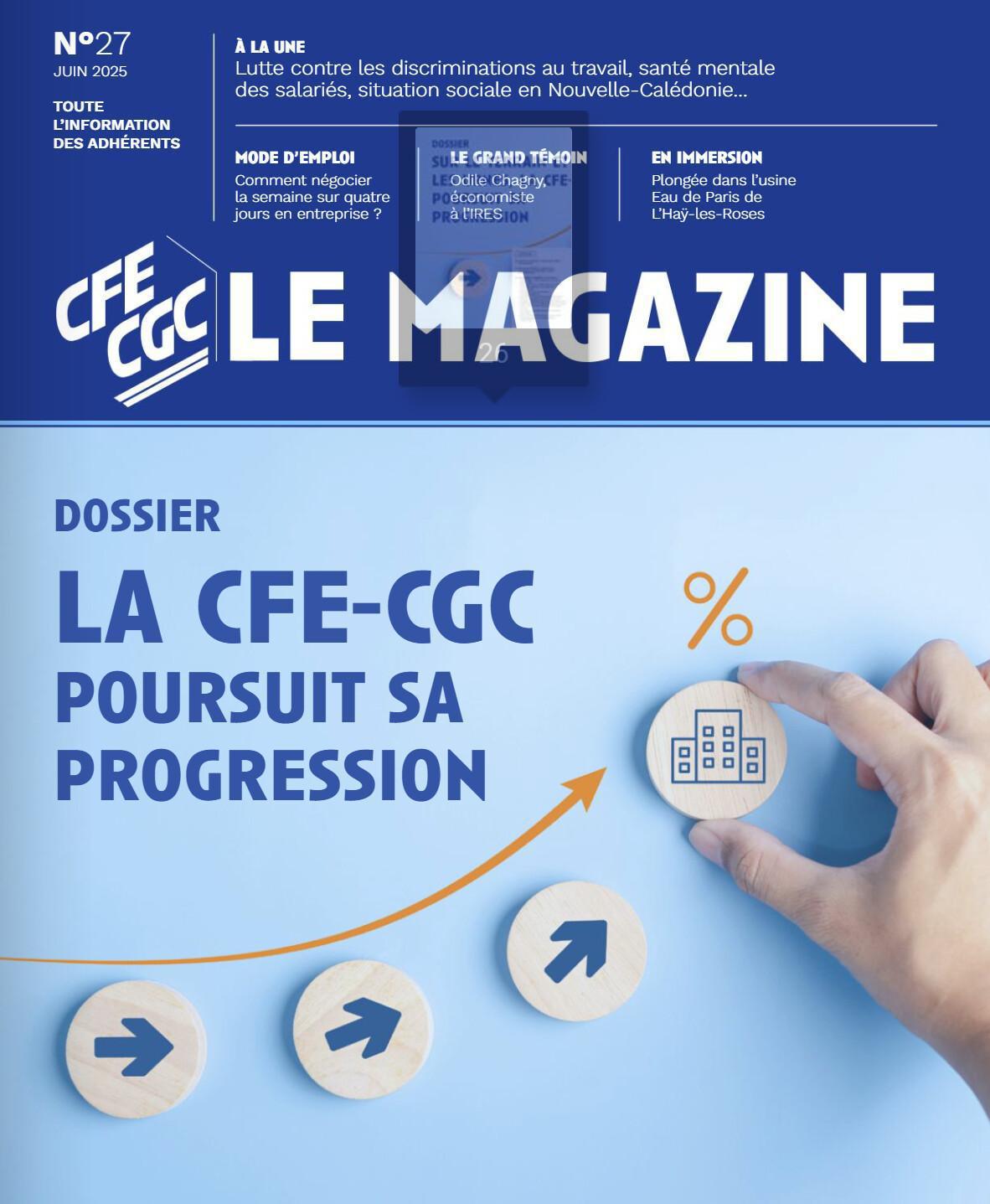 Magasine Confédéral n° 27 de juin 2025