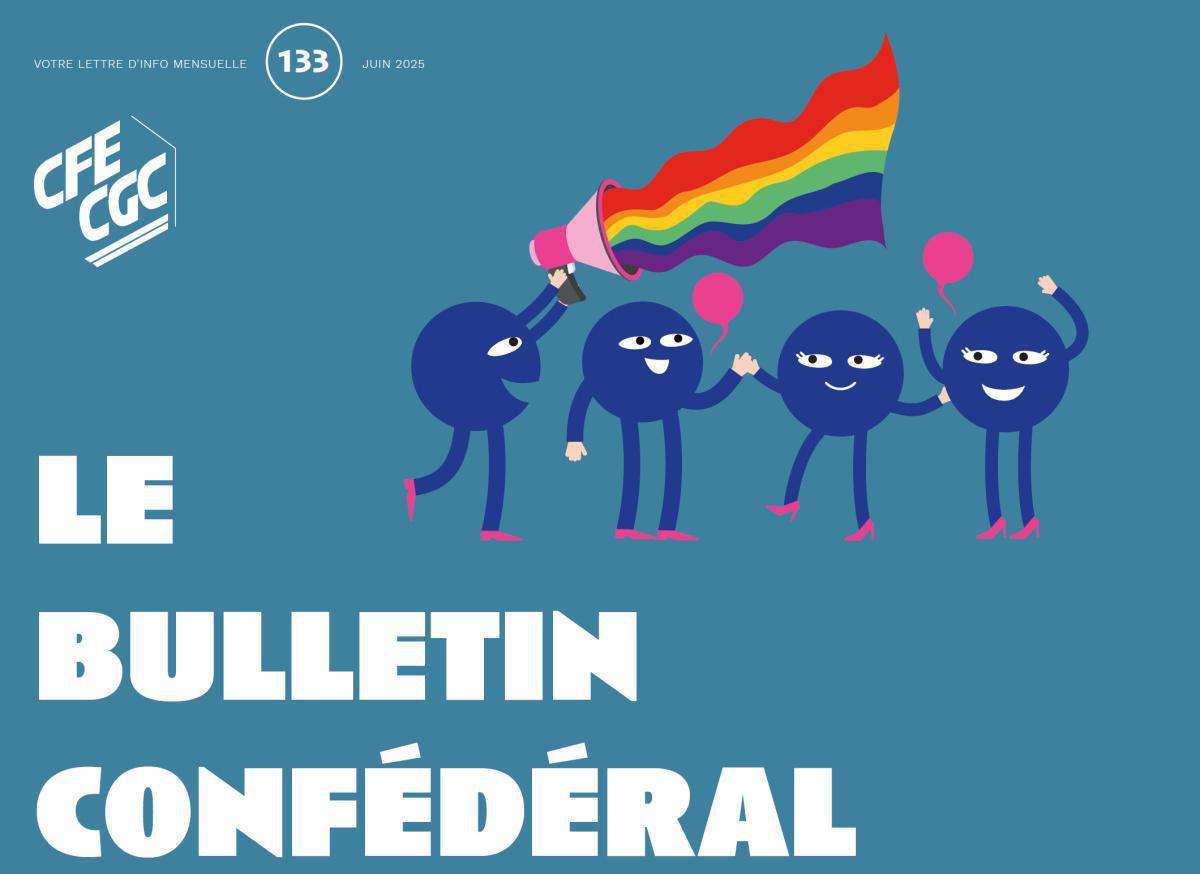 Bulletin confédéral 133- juin 2025