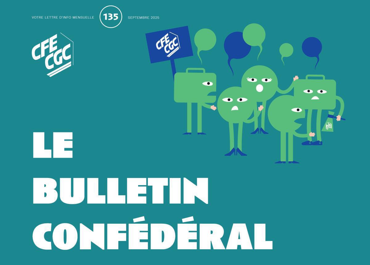 Bulletin confédéral 135- septembre 2025
