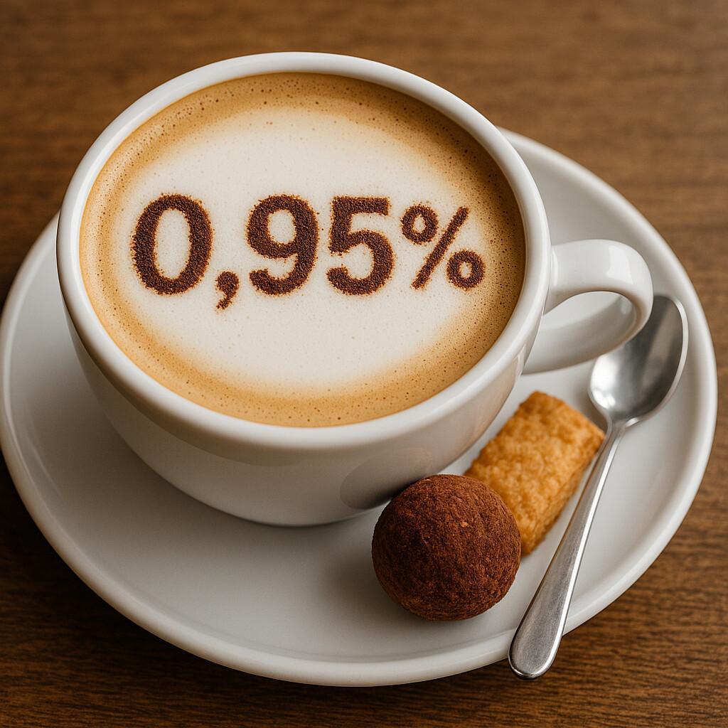 Bonne nouvelle : les salaires prennent 0,95 % d’altitude !