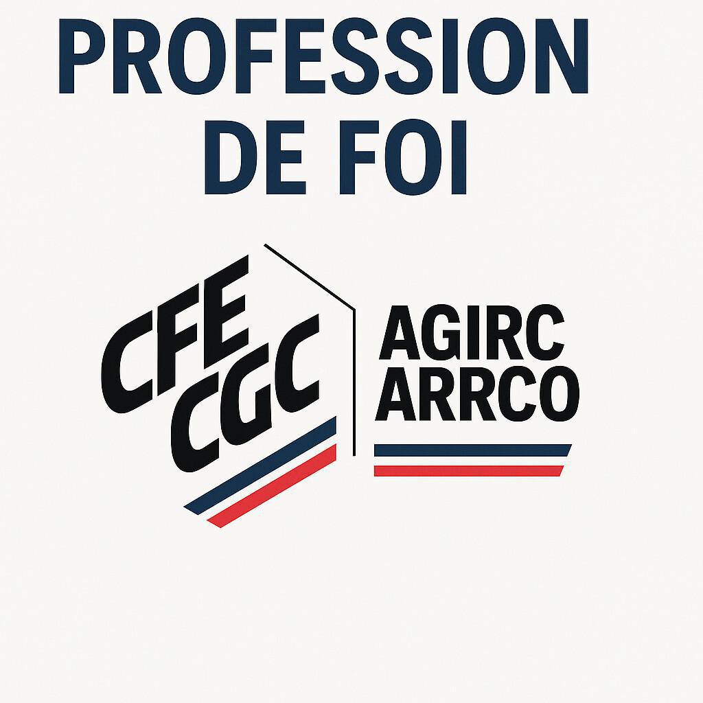 Elections 2025 : Notre profession de foi à découvrir