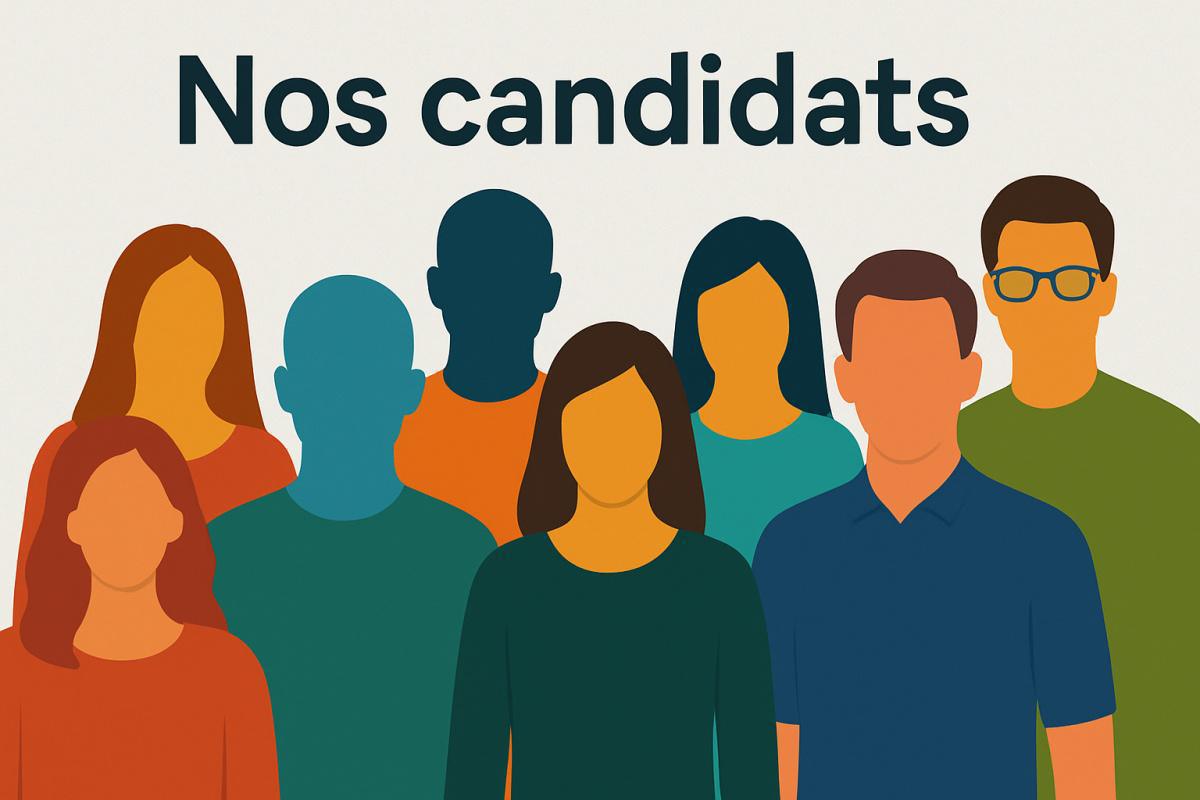 Je vote pour les candidats CFE-CGC