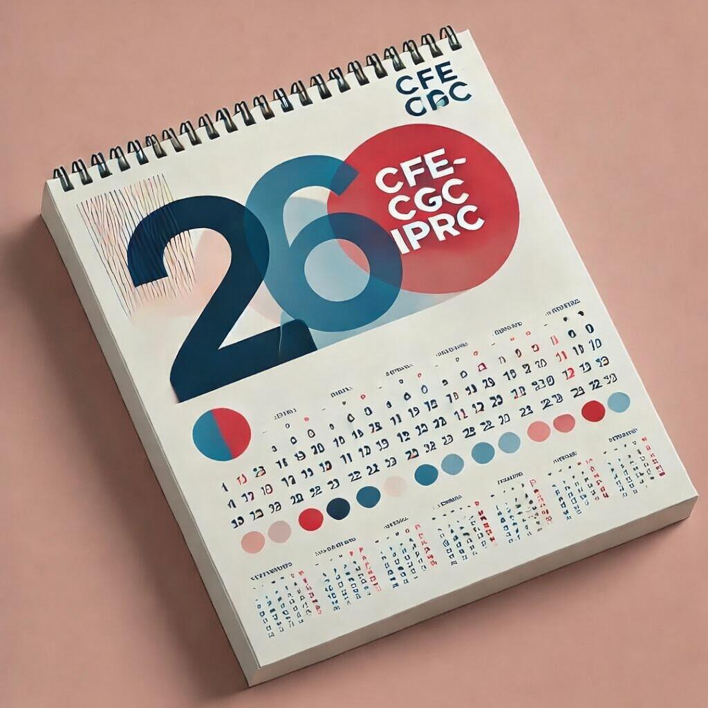 Calendrier des instances IPRC 2026