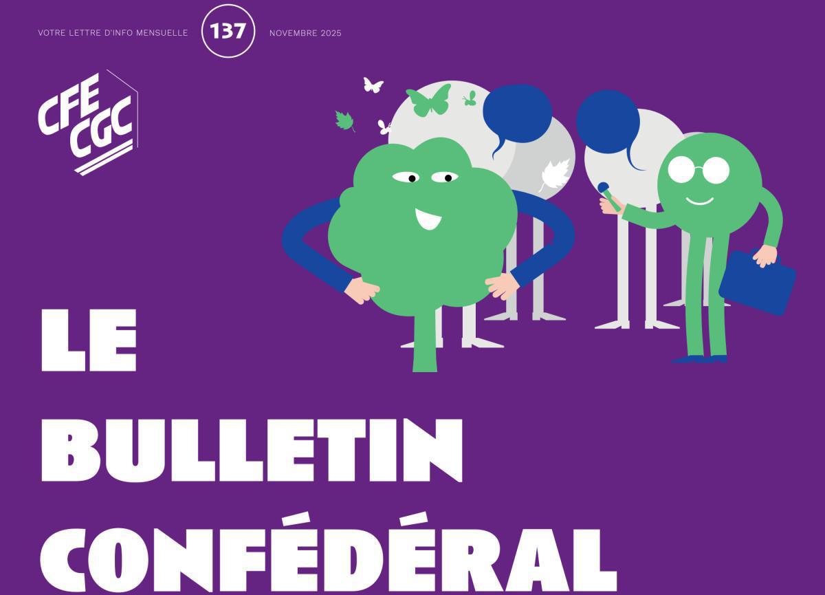 Bulletin confédéral 137- Novembre 2025